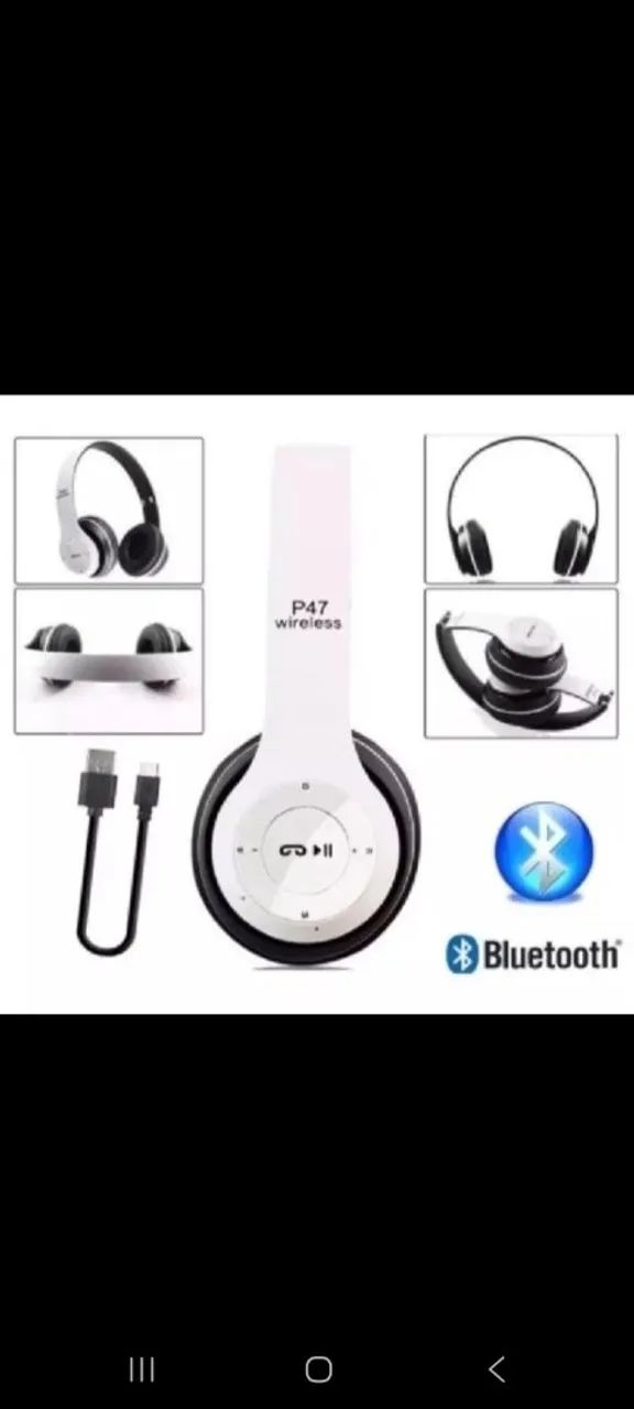 Fone de ouvido sem fio 47 - Foto 2