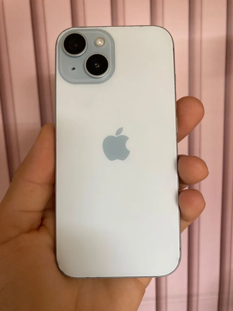iPhone 15 128gb azul (aceito troca) - Foto 2