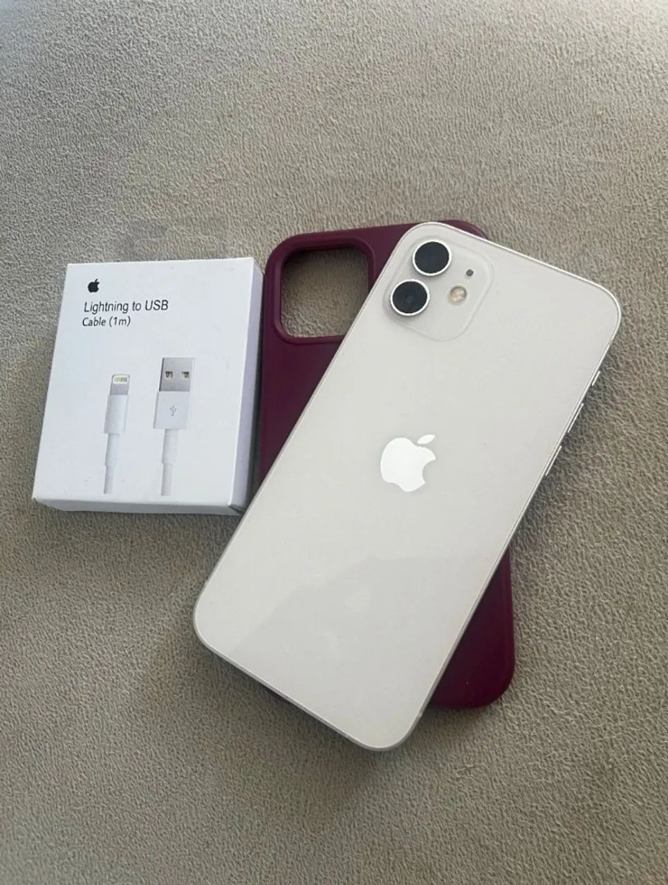 IPhone 12 todo original 