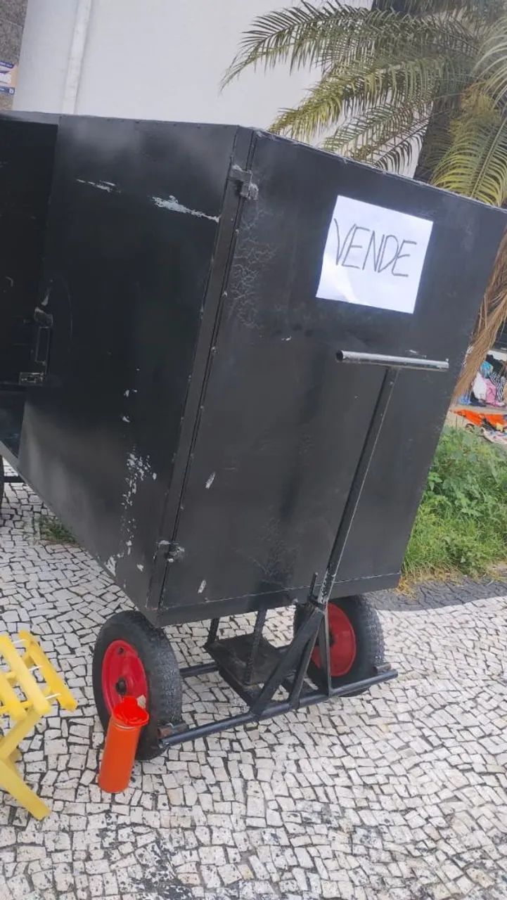 Carrinho de carga  - Foto 2