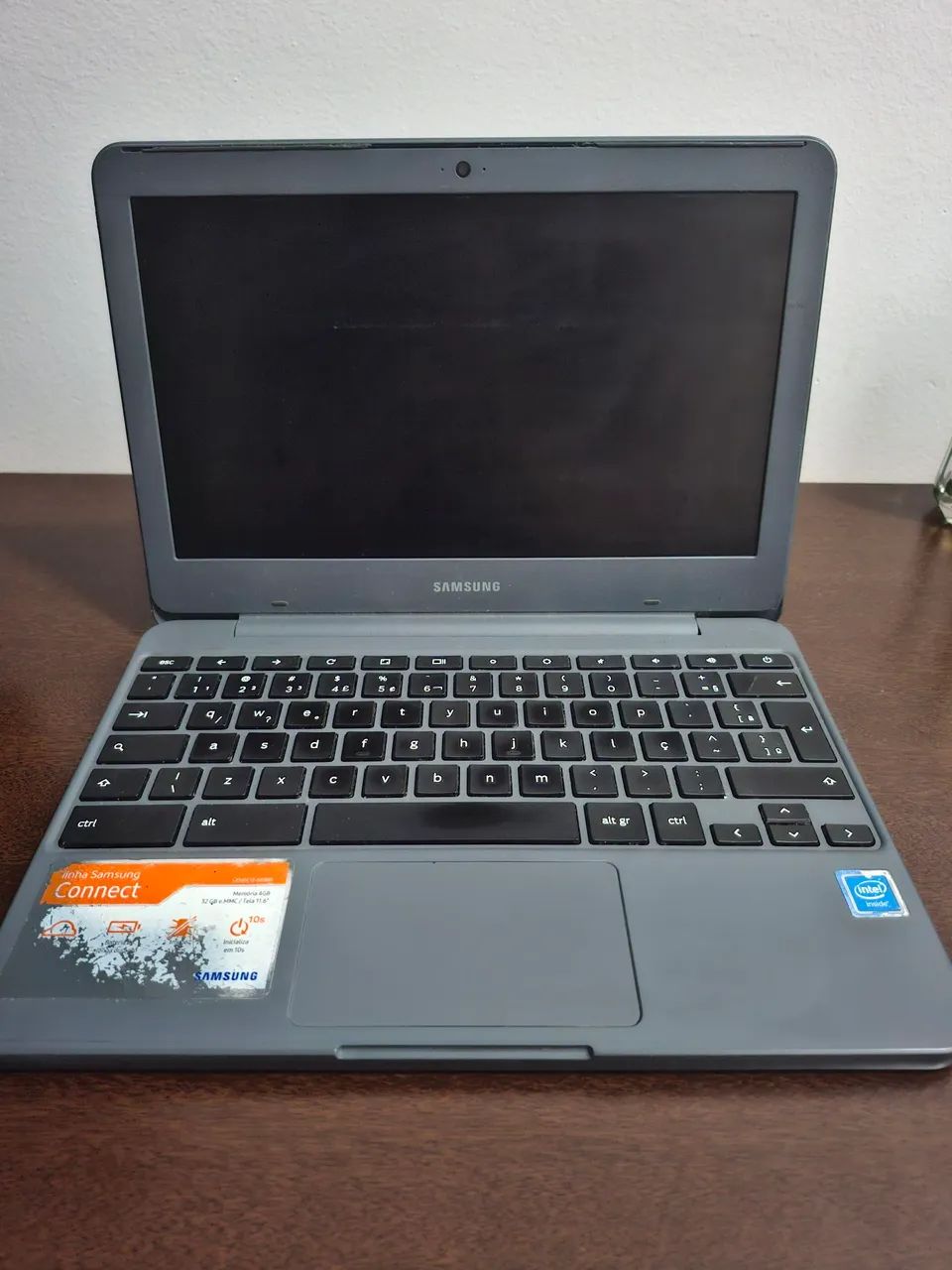 ? Samsung Chromebook 3 (Perfeito p/ Estudos)