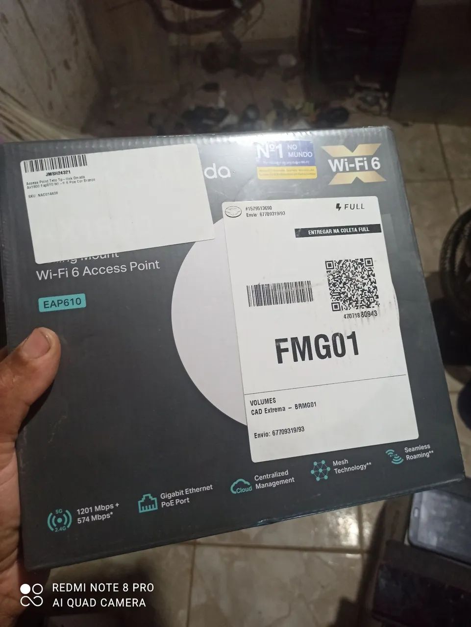 Vendo tplink na caixa e lacrado  - Foto 2