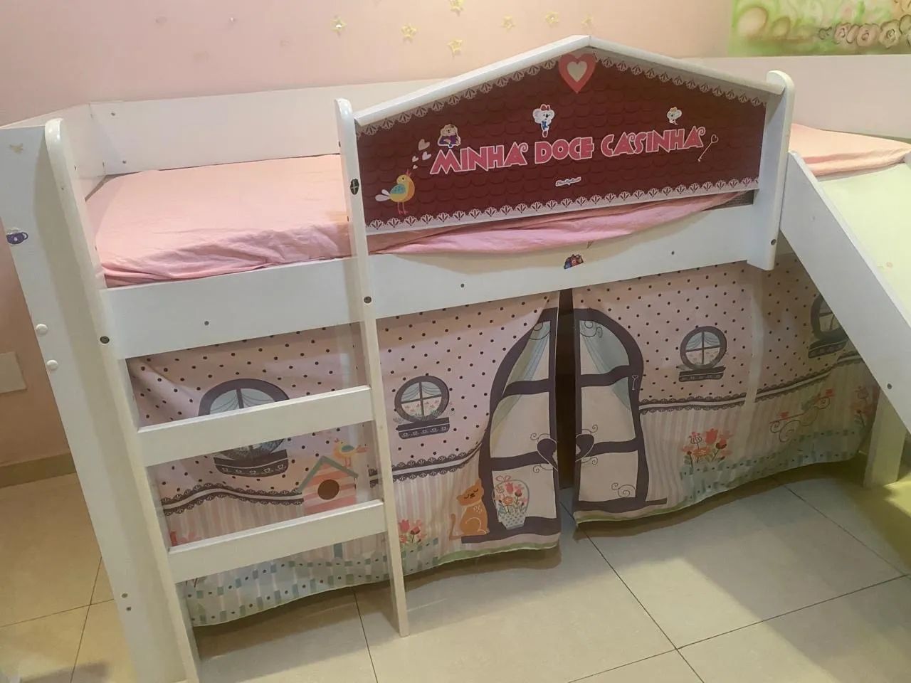 Cama casinha 