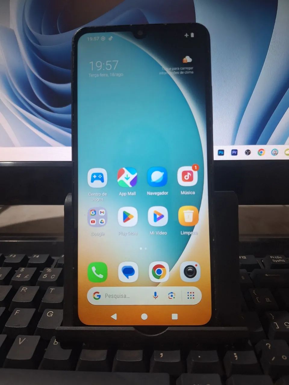 Pocco c71 128 gb 6ram - Foto 2