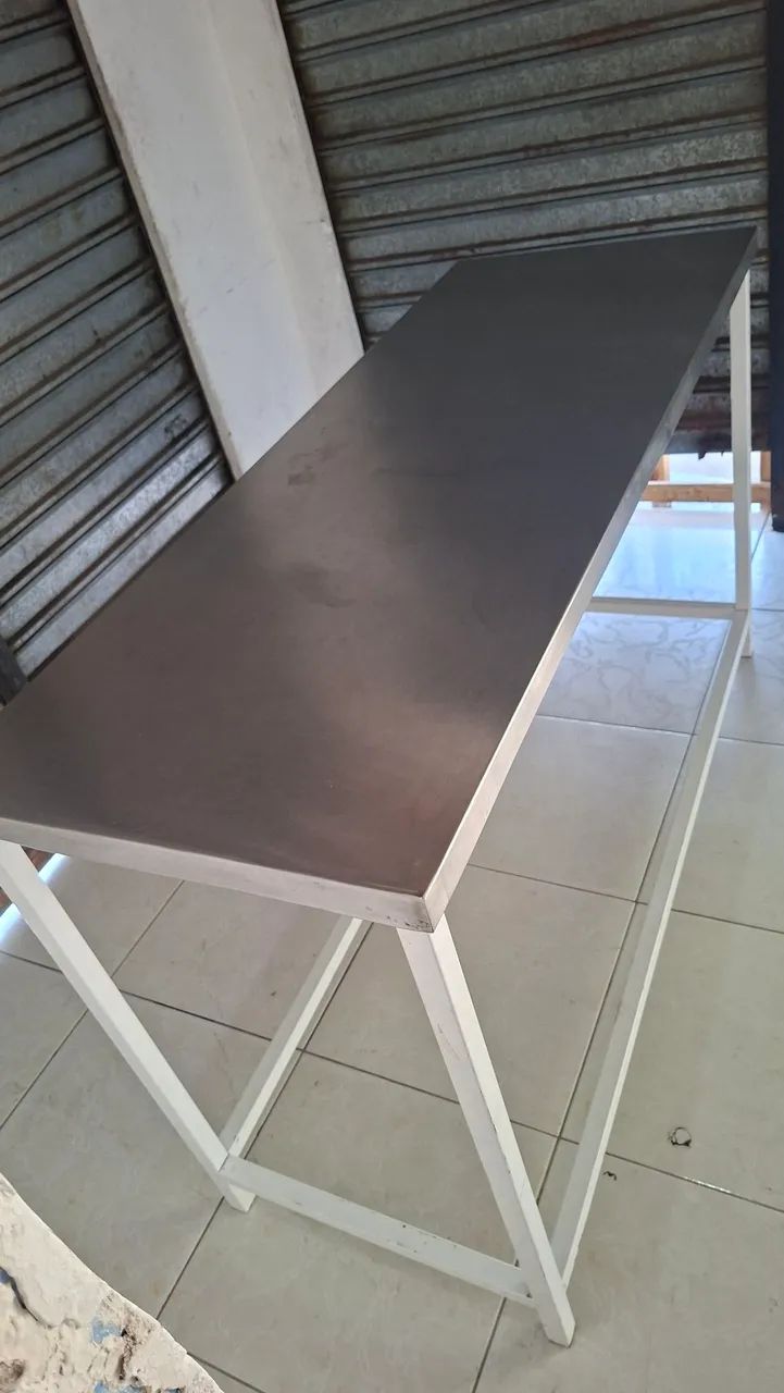 Mesa de inox e balança comercial - Foto 5