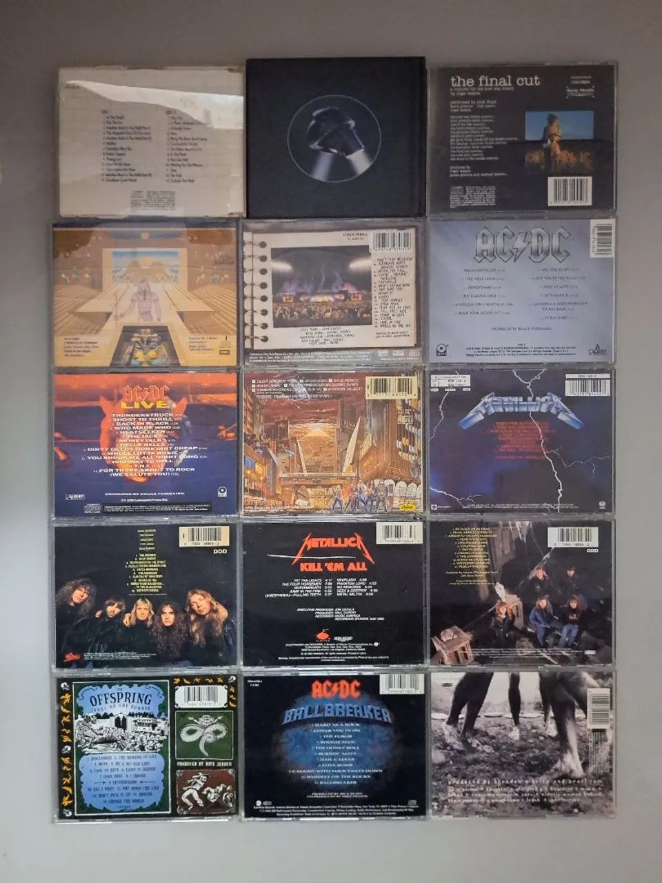 Lote CDs Rock - Foto 2