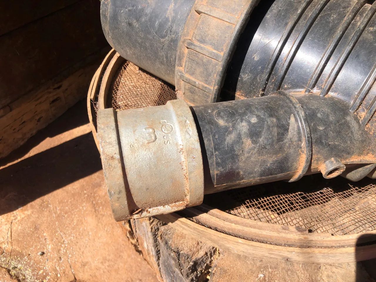 Filtro para irrigação 3 polegadas  - Foto 3