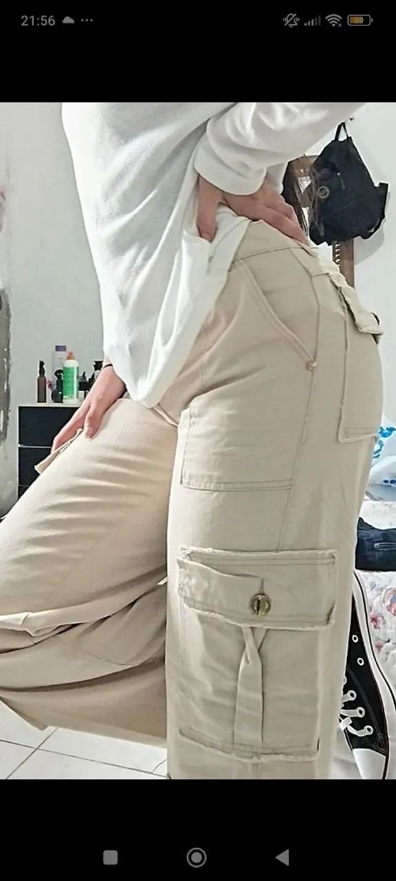 Calça cargo - Foto 2