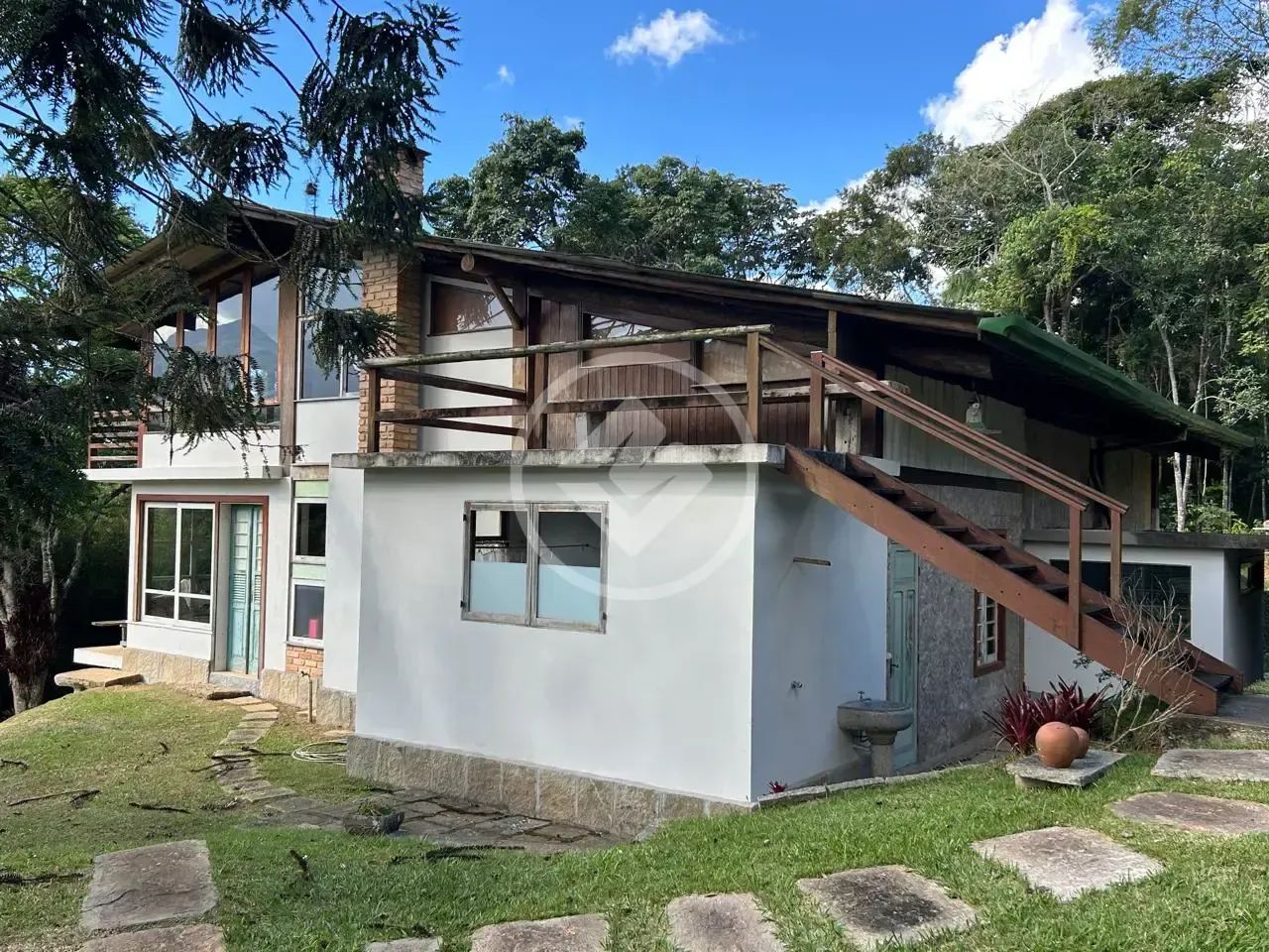 Casa para locação com 4 quartos, sendo 2 suítes em Quebra Frasco - Teresópolis/ RJ codigo: - Foto 4