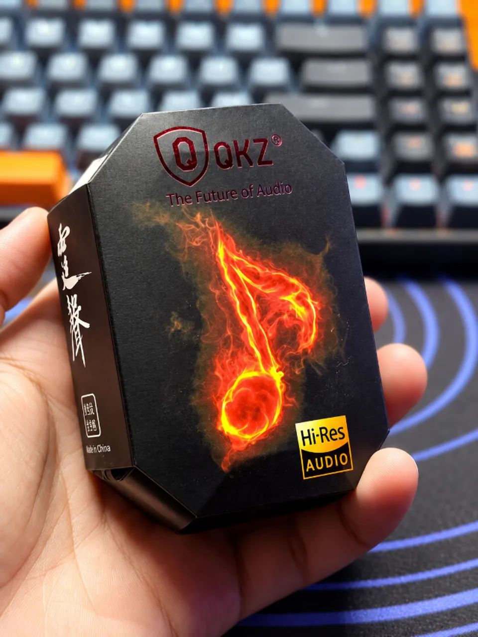 Fone QKZ AK6 com Microfone Pronta Entrega - Foto 3