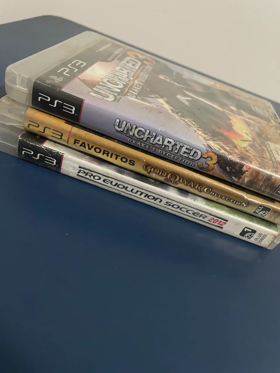 Jogos de ps3. Todos por R$100,00 