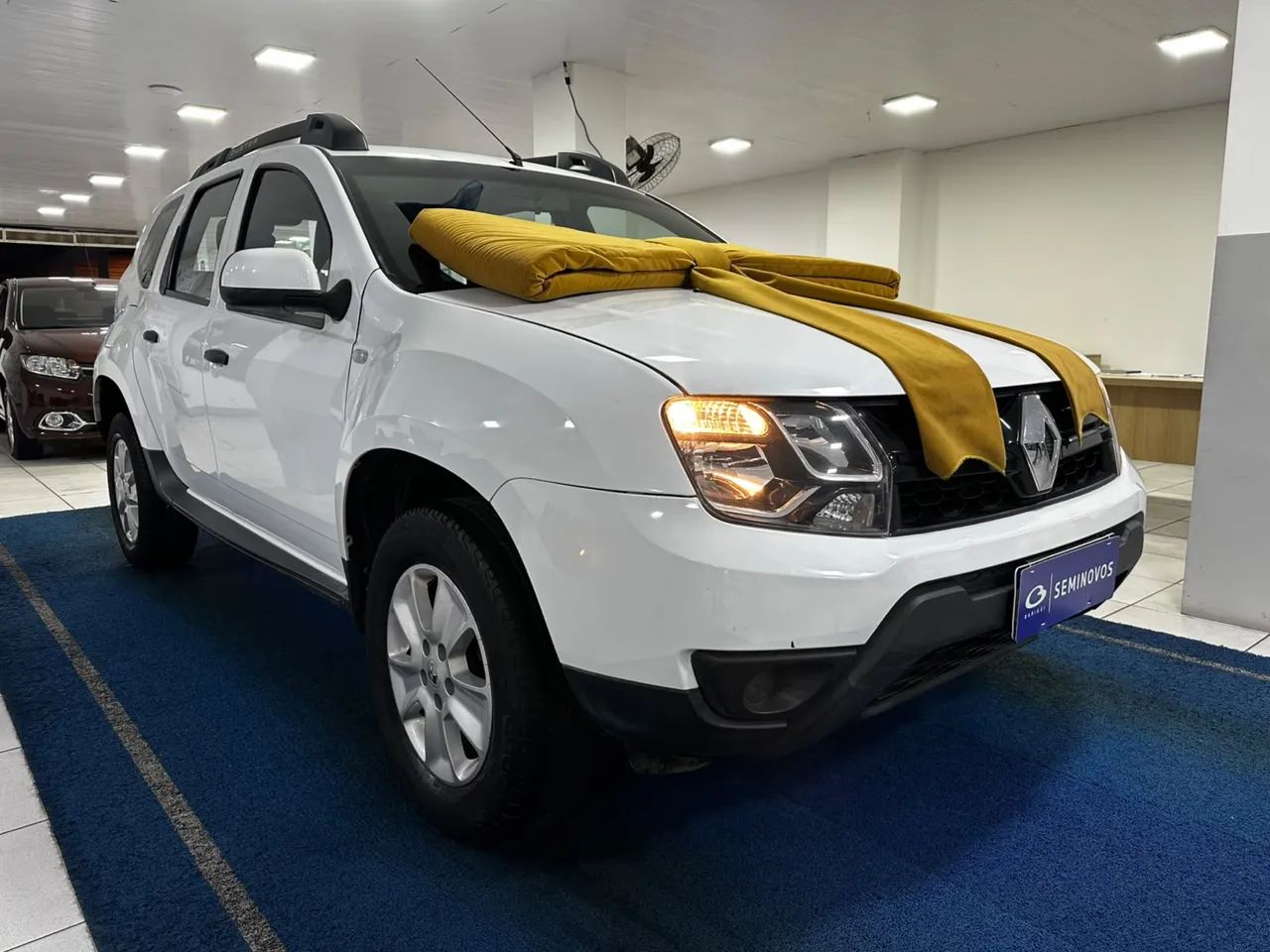 Renault Duster Expression1.6 Flex 16V Aut. 2020