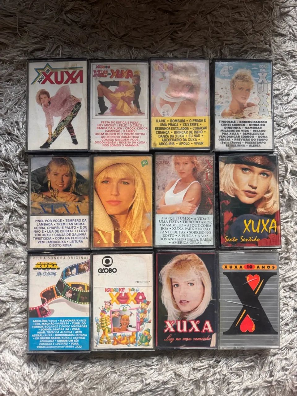Coleção Fitas K7s Xuxa - Foto 2
