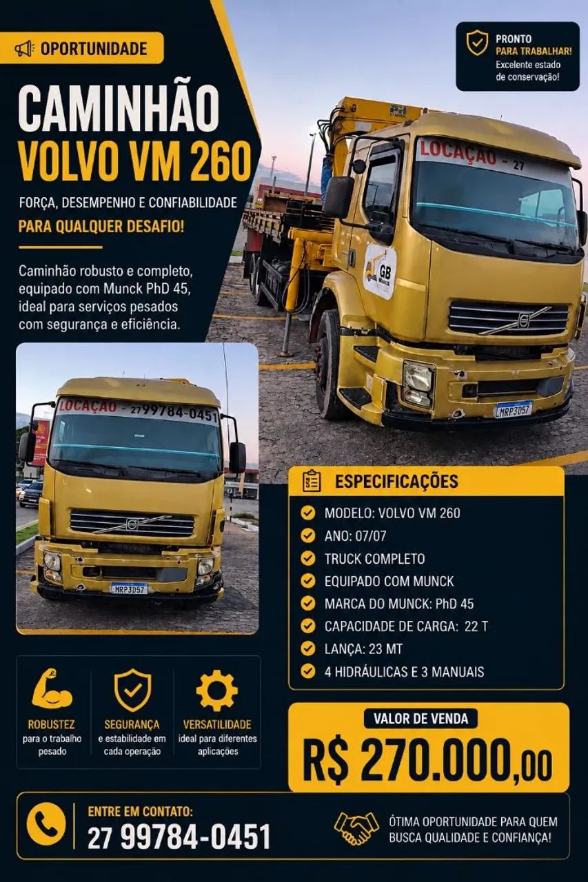VM 260 no munck 