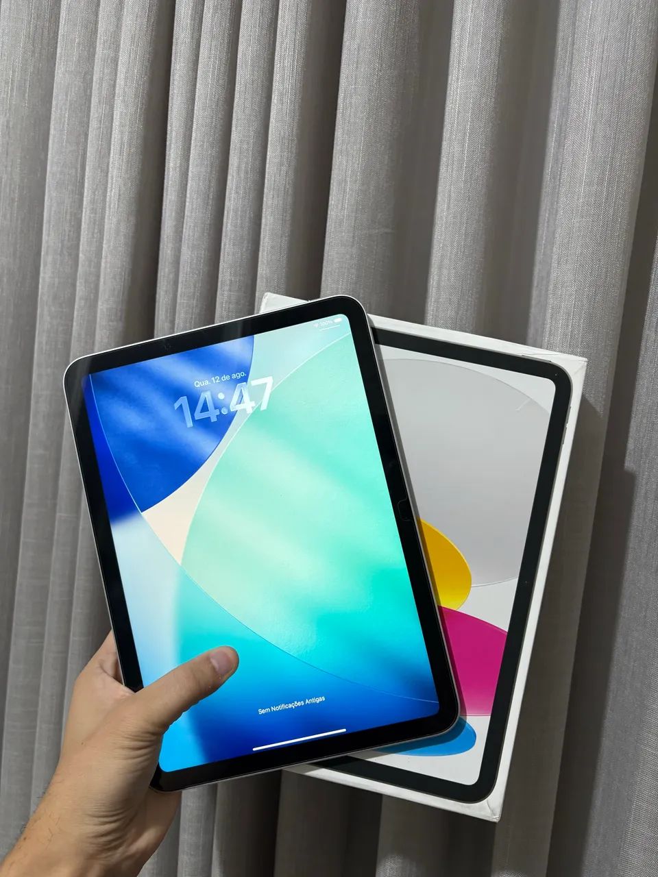 IPAD 11 (A16) 128GB PRATA + CAPA - Foto 2