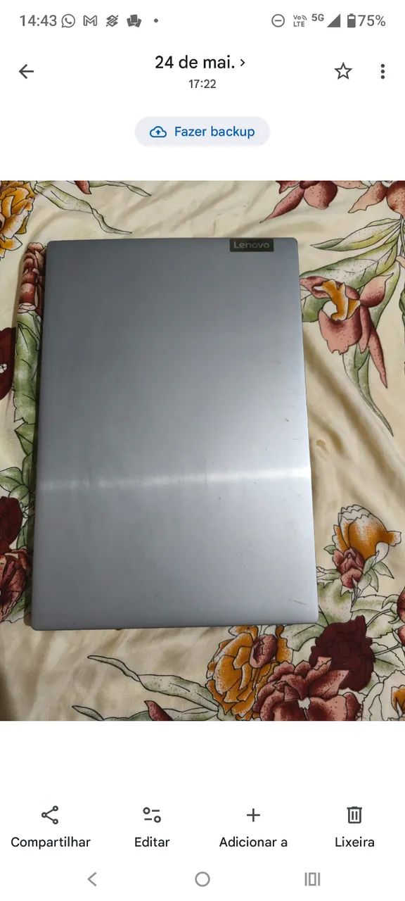 Notebook Lenovo  - Foto 3