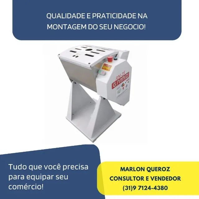Amassadeira Semi Rápida 15 Quilos G.Paniz