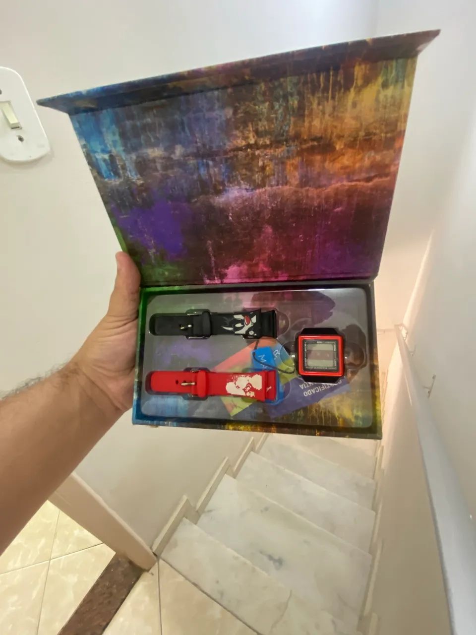 Relógio infantil 
