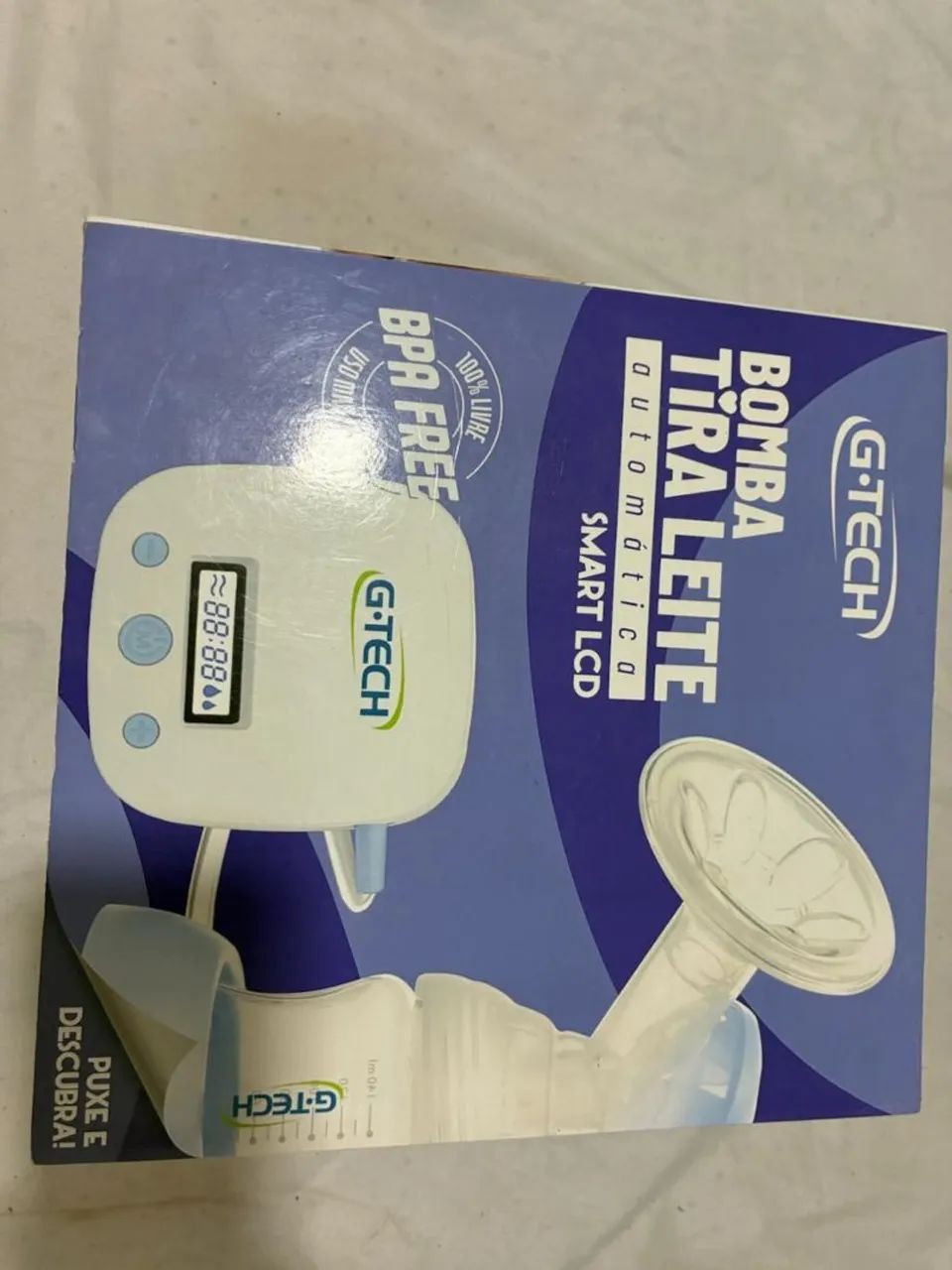 Bomba extratora de leite materno  - Foto 2