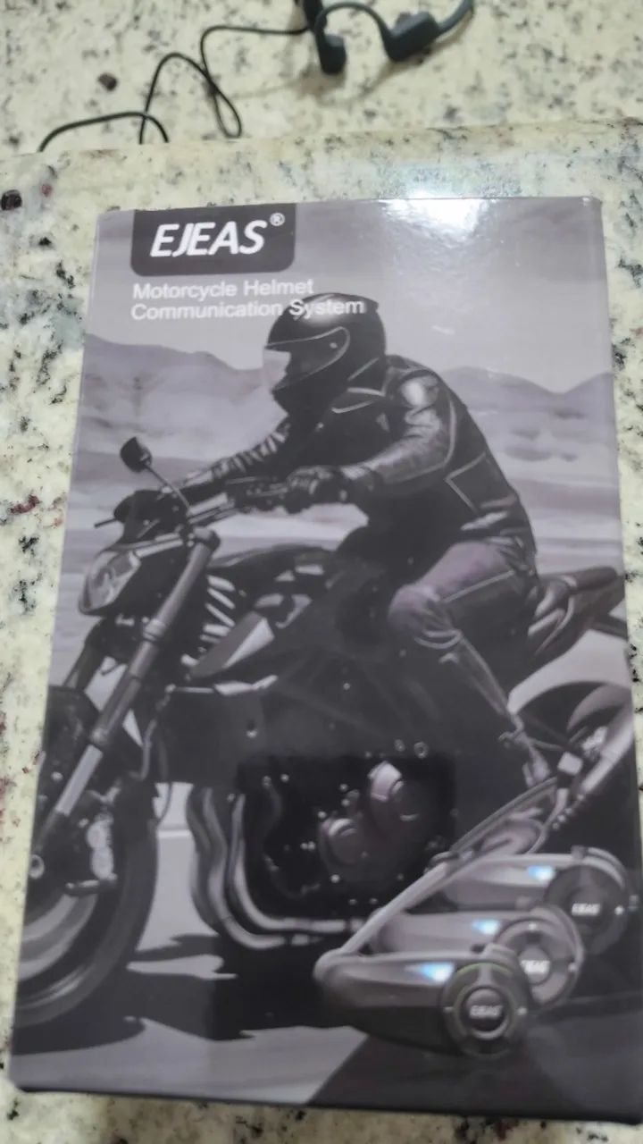 Intercomunicador para Capacete - Foto 3