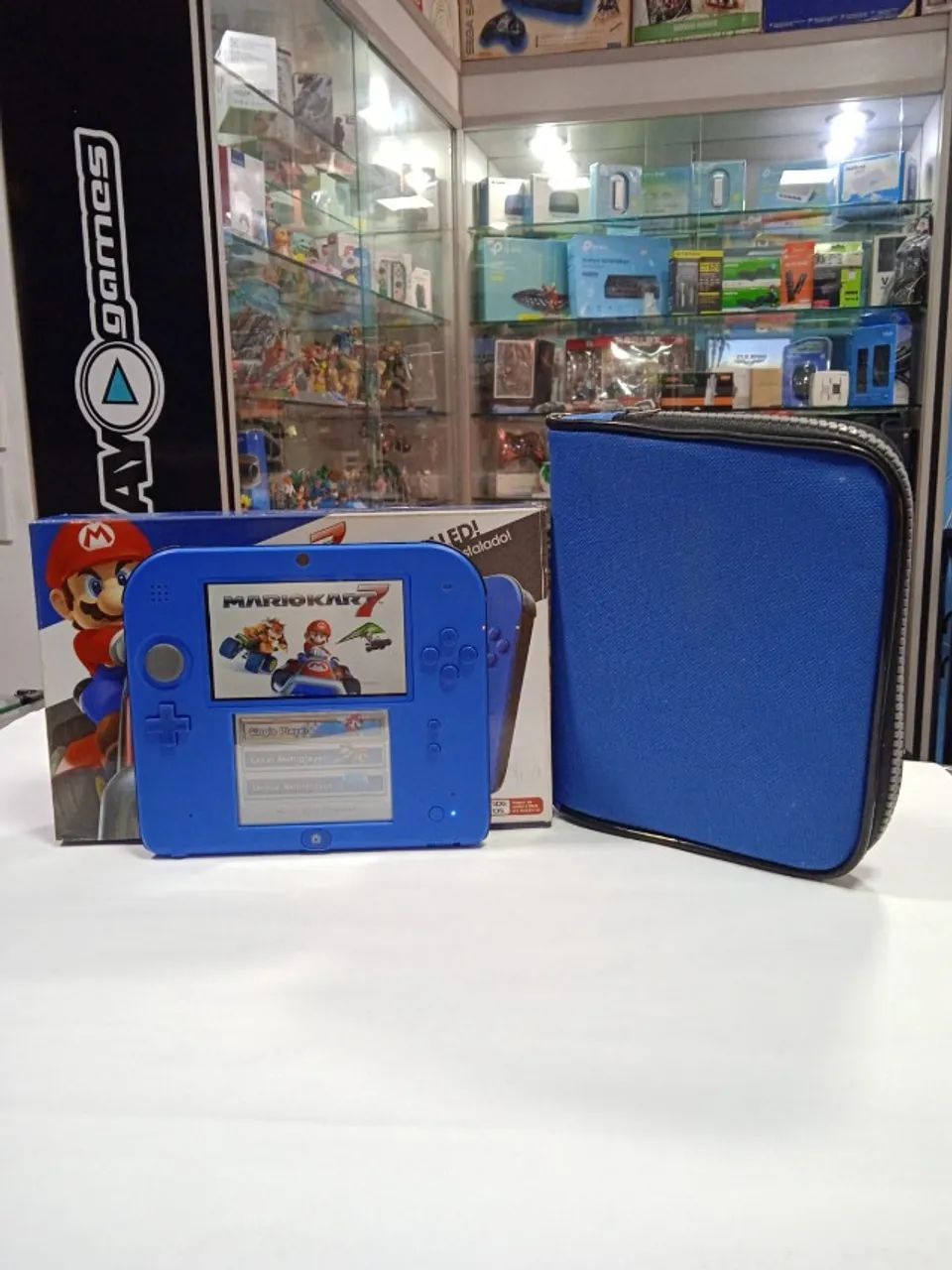 Nintendo New 2DS com jogo de brinde. - Foto 3