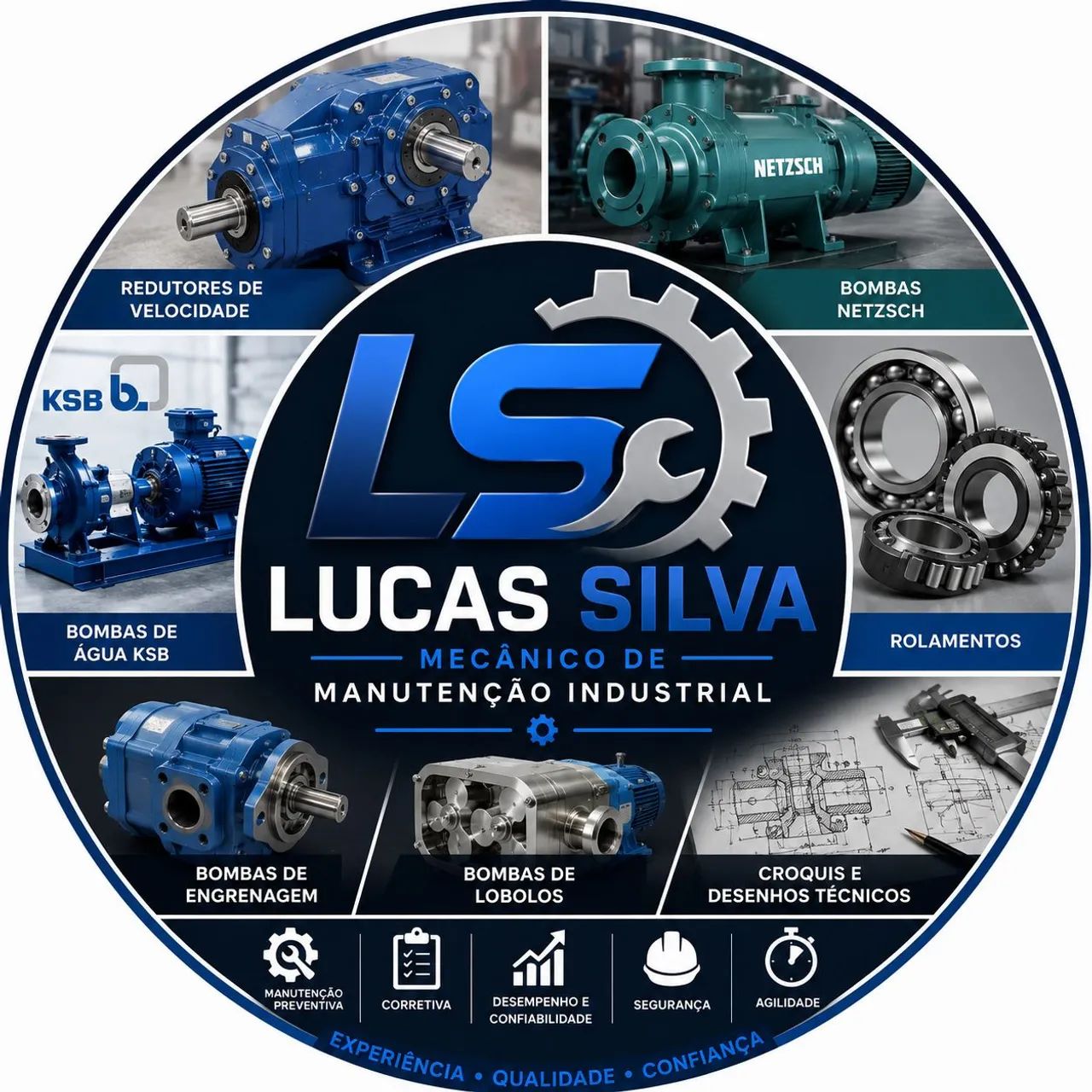 Mec ânico industrial Freelancer  - Foto 2
