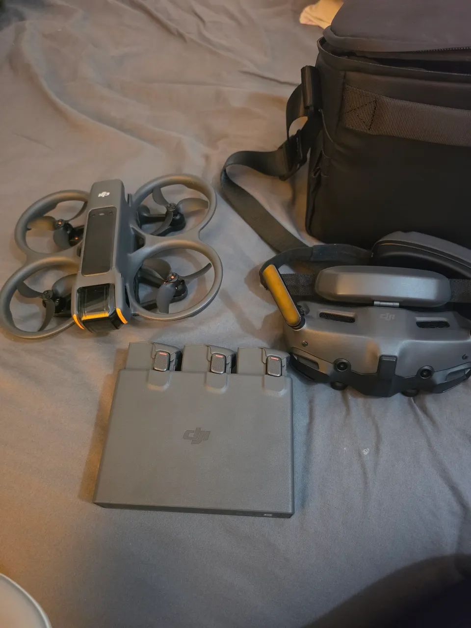 Dji avata 2 3 baterias