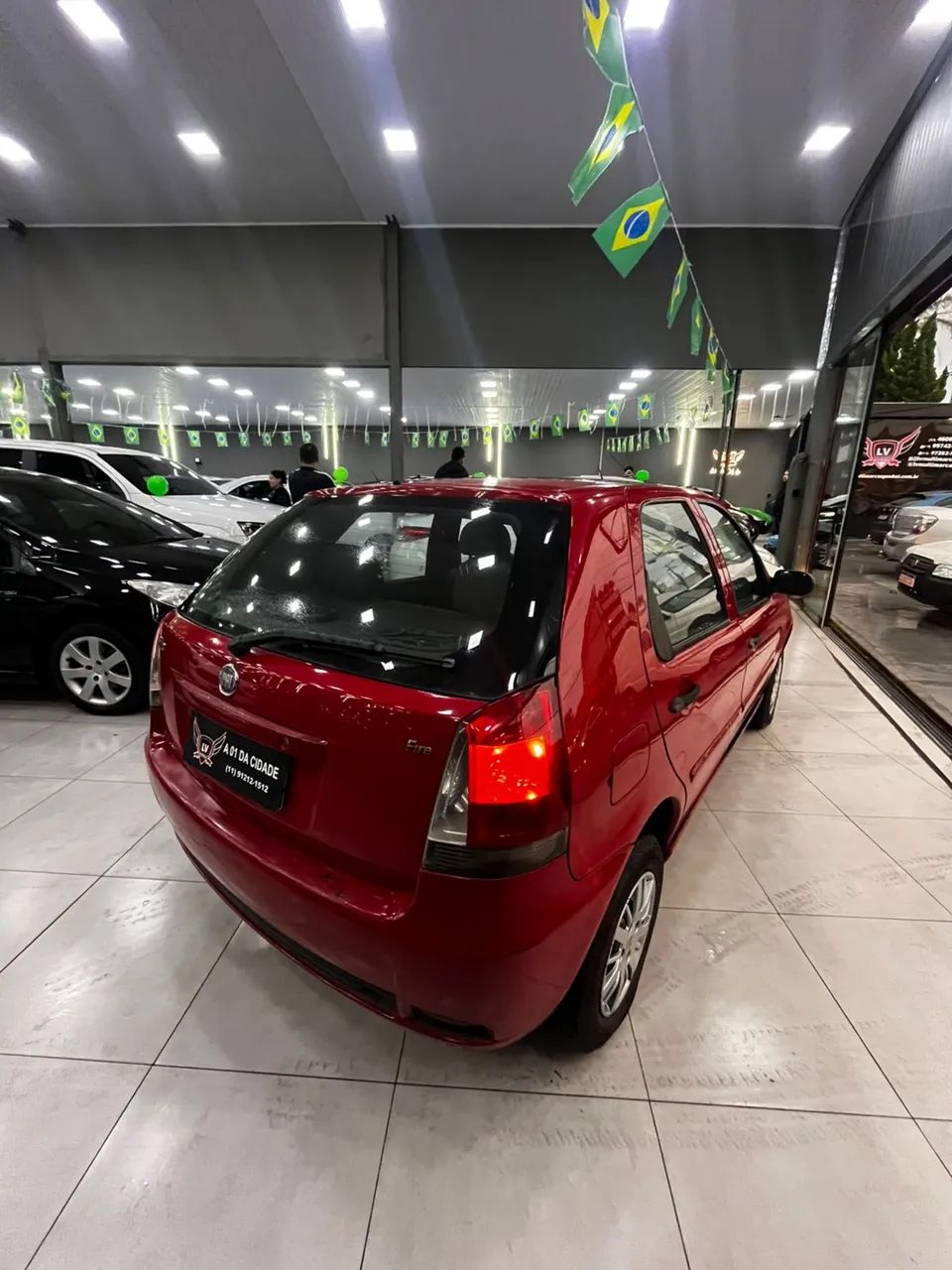 Fiat Palio 1.0/ Trofeo 1.0 Fire/ Fire Flex 4p, foto 13 de 14