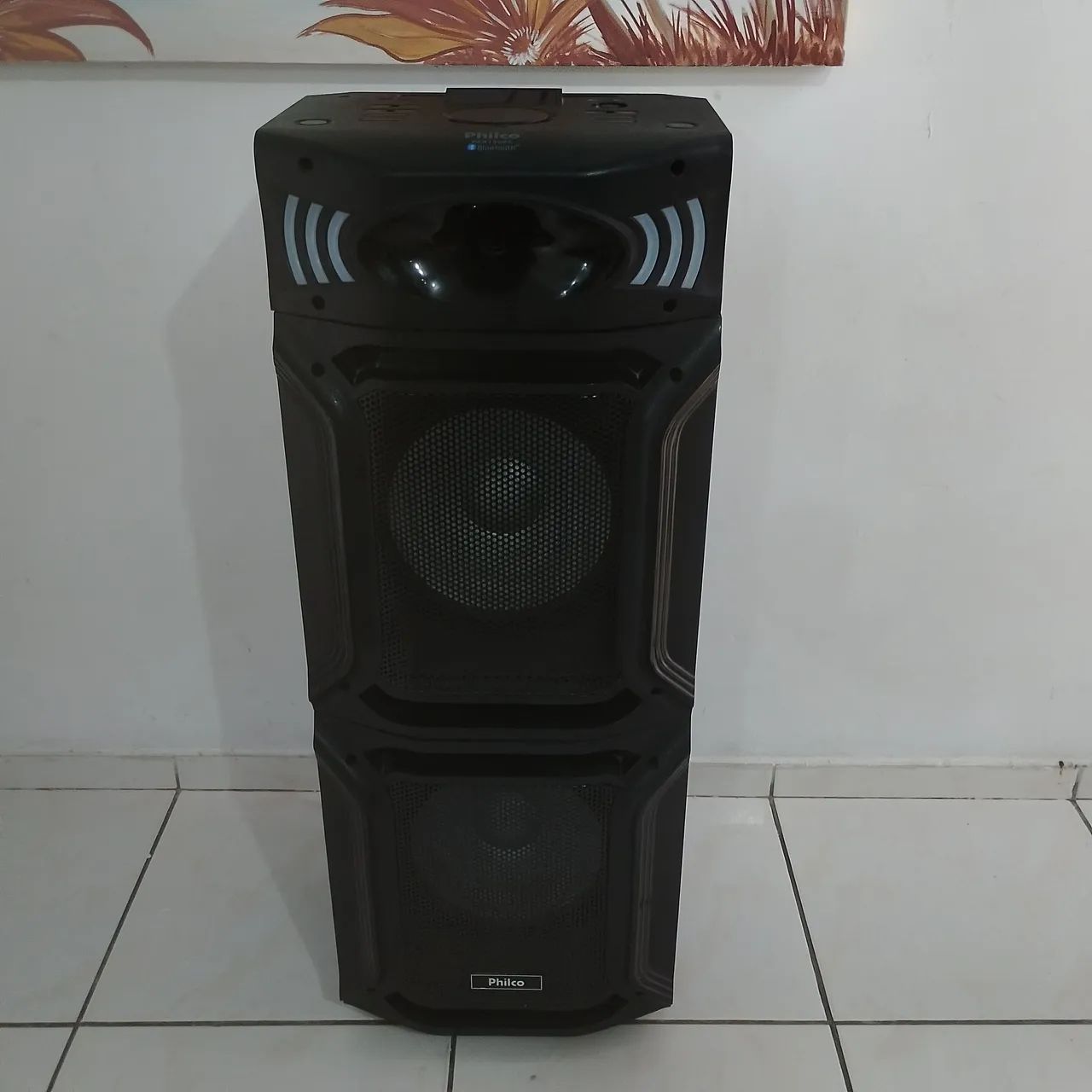 Caixa de som . PCX 1500