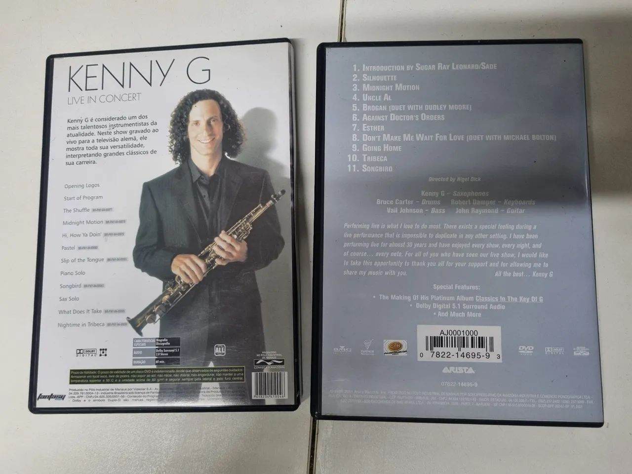 DVD Kenny G - Foto 2