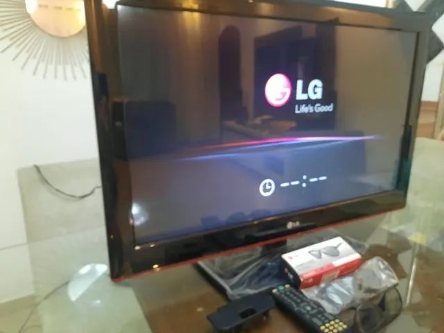 TV 32" LED 3D LG 32LM3400 