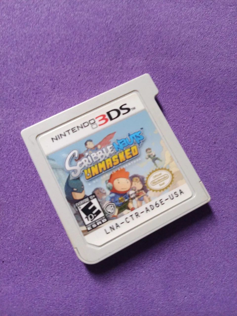 Scribblenauts Unmasked 3ds - Foto 4