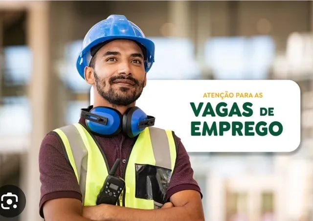 VAGA EMPREGO - AUXILIAR DE PRODUÇÃO 