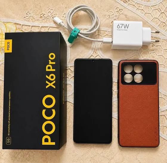 VENDO POCO X6 PRO