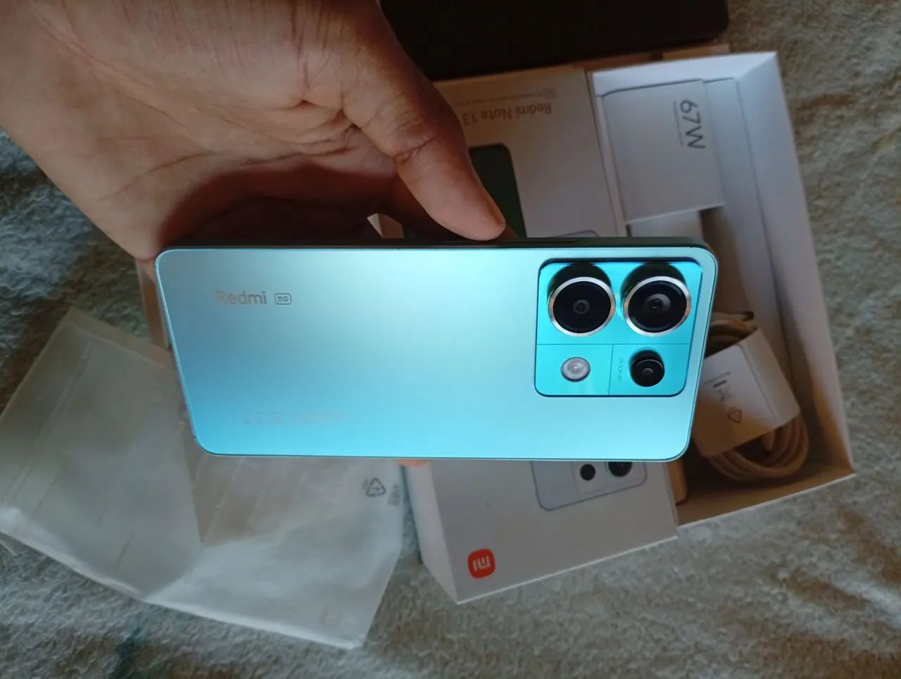 Redmi note 13 Pro 5G (256gb) - Foto 3