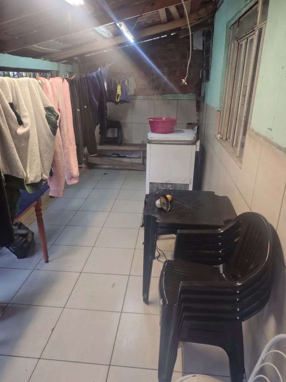 Vendo ou troco terreno com duas casas  - Foto 5