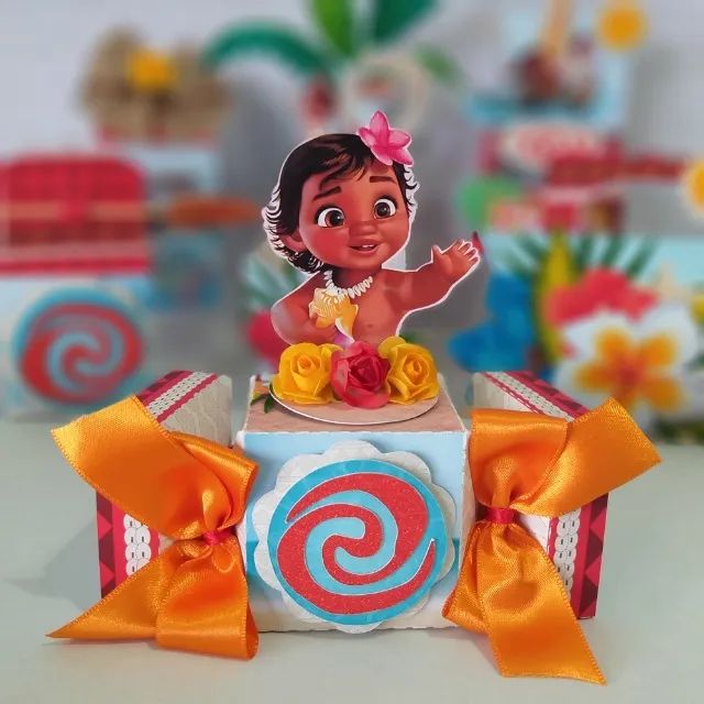 KIT PEGUE E MONTE - TEMA MOANA - Foto 2