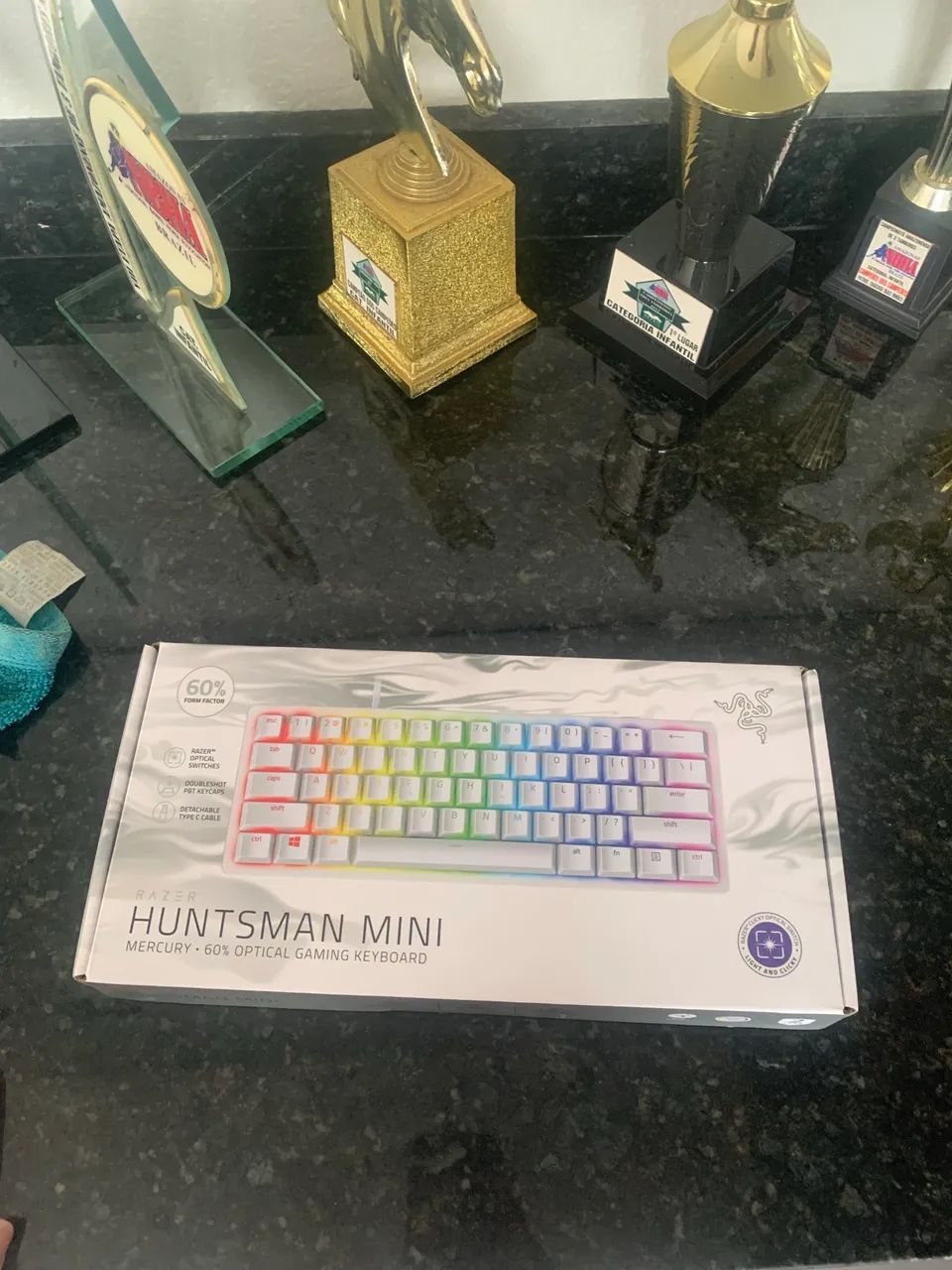 TECLADO MECÂNICO RAZER