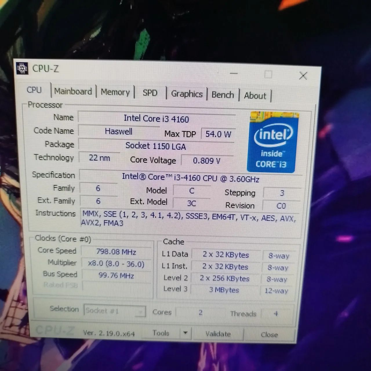 Vendo Intel Core I3 4160. - Foto 5