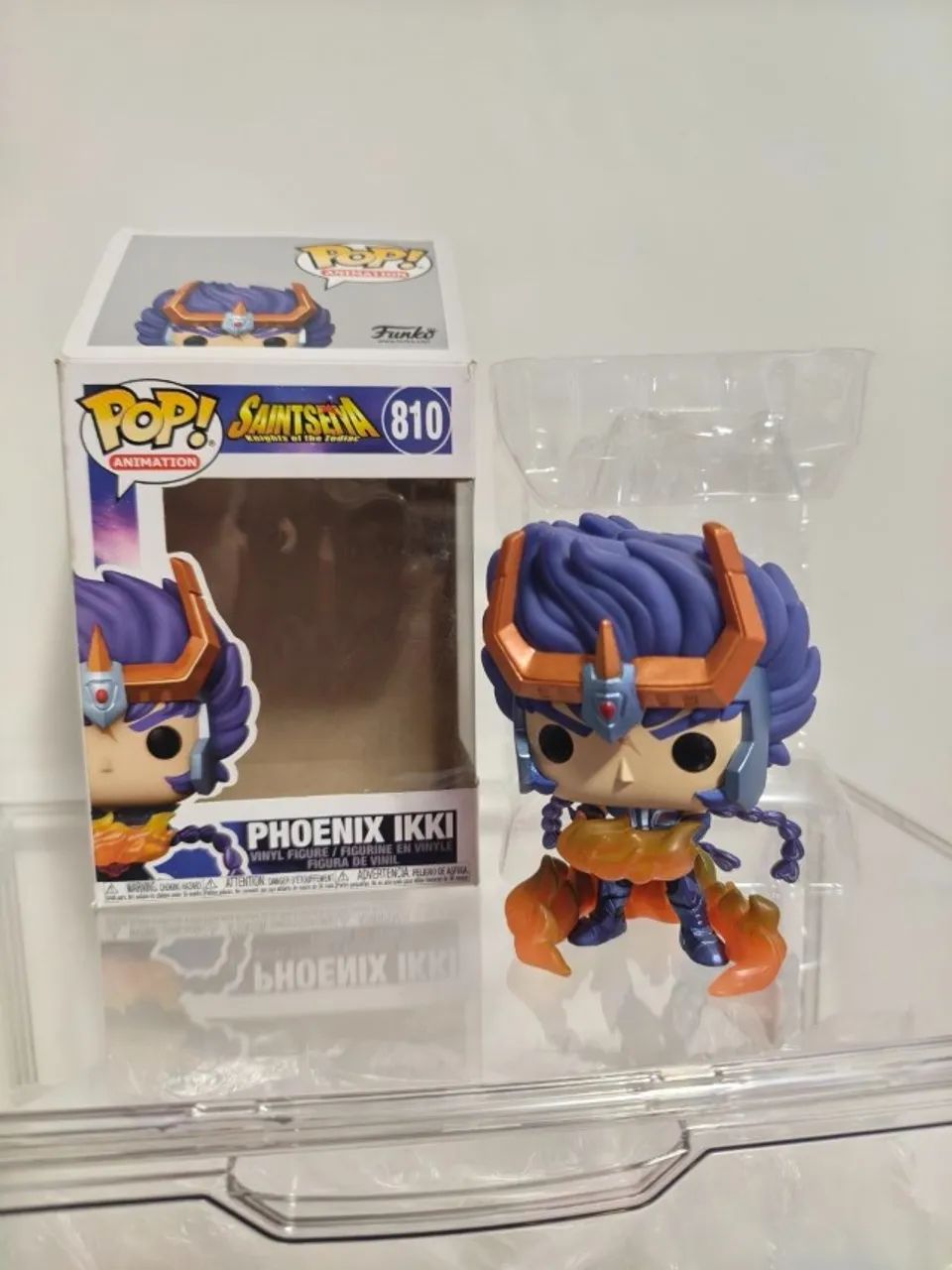 Funko Pop Ikki - 810 - Cavaleiros Do Zodiaco - Foto 3