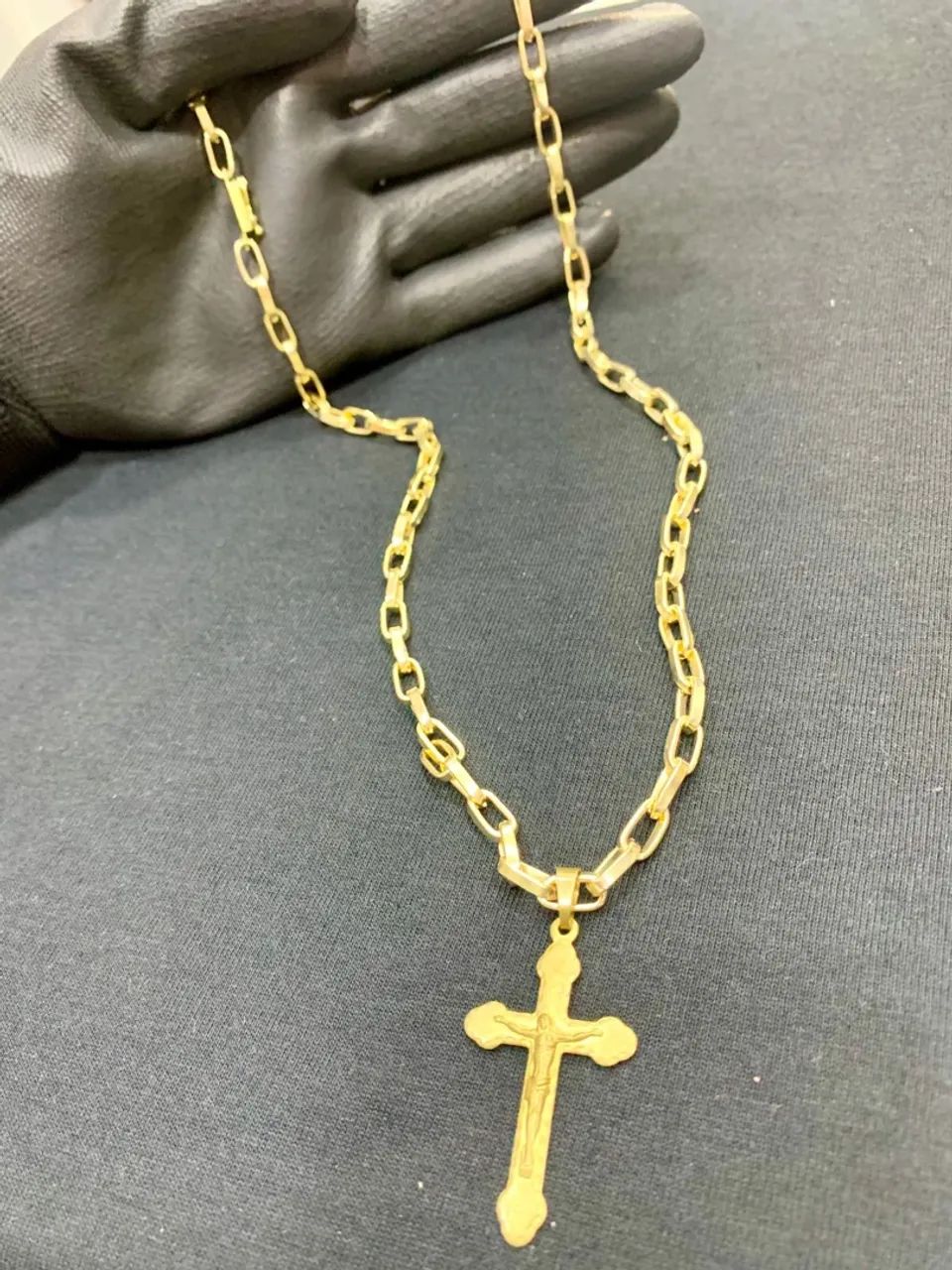 Corrente pingente pulseira moeda antiga 