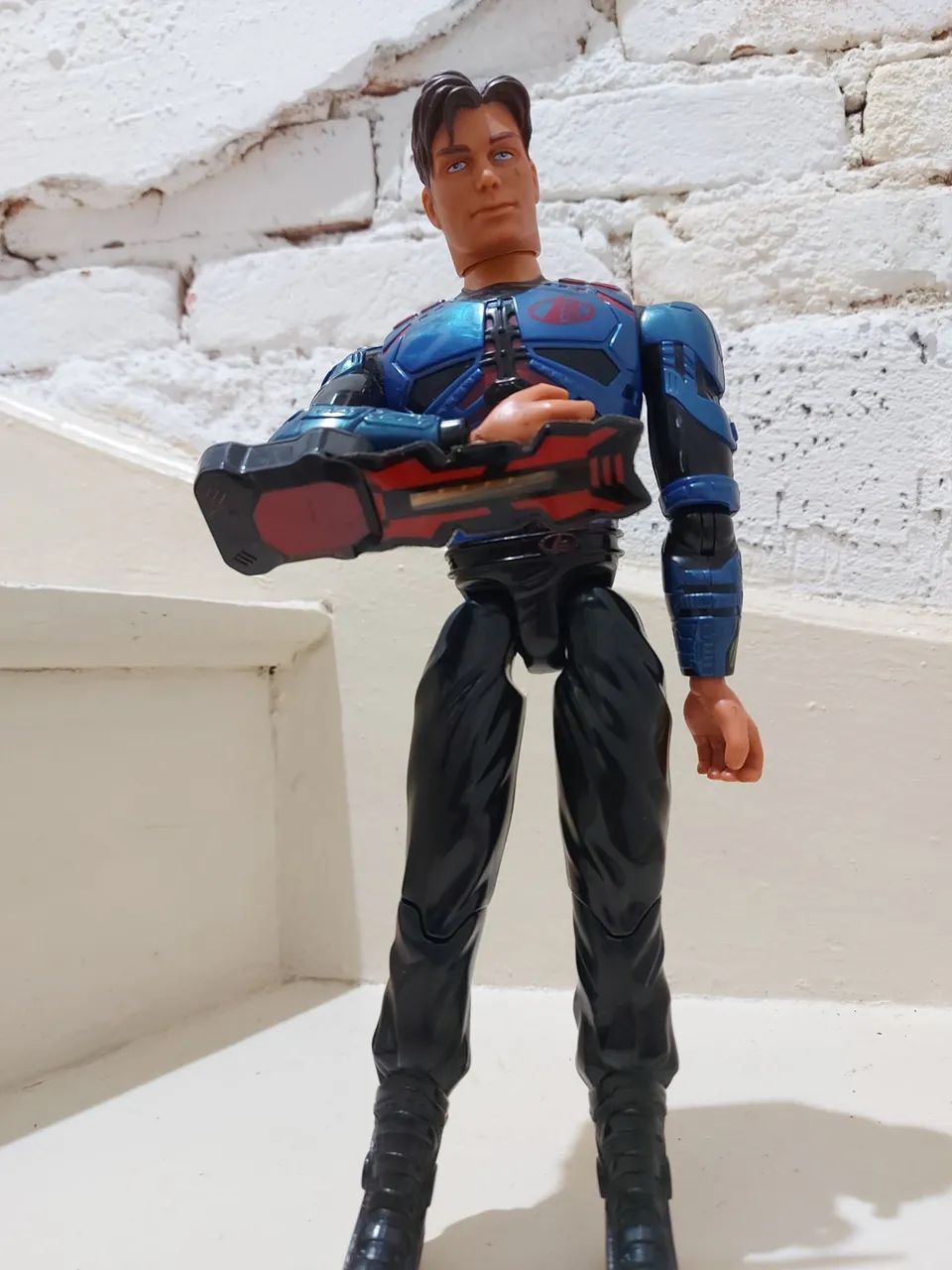 Boneco Max Steel