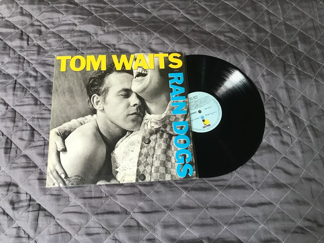 7EP 7インチ Tom Waits Heartattack And Vine LP Tom Waits - Heartattack And Vine (1980) Vinil - CDs, DVDs etc