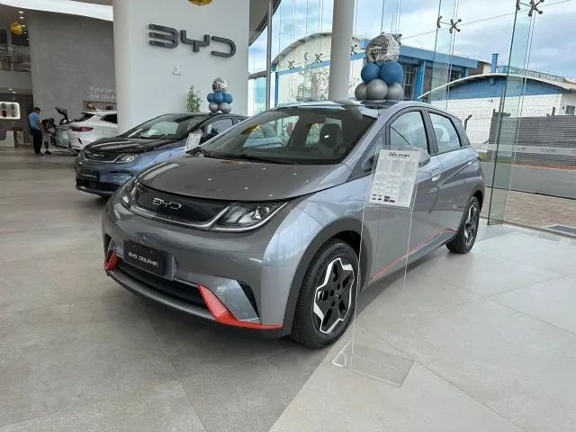 BYD Dolphin 2027
