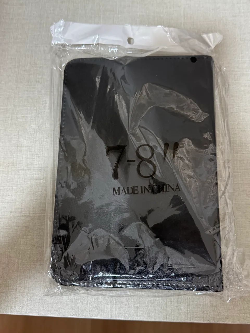 CAPA PARA IPAD 7ª/8ª GERAÇÃO ? PRETA