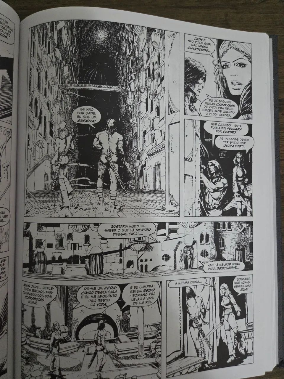 Espada Selvagem de Conan - Foto 4