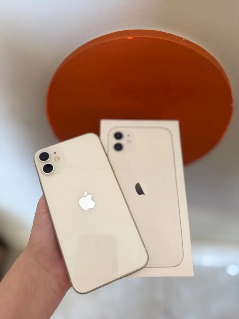 Iphone 11 64GB com caixa e carregador - Foto 5