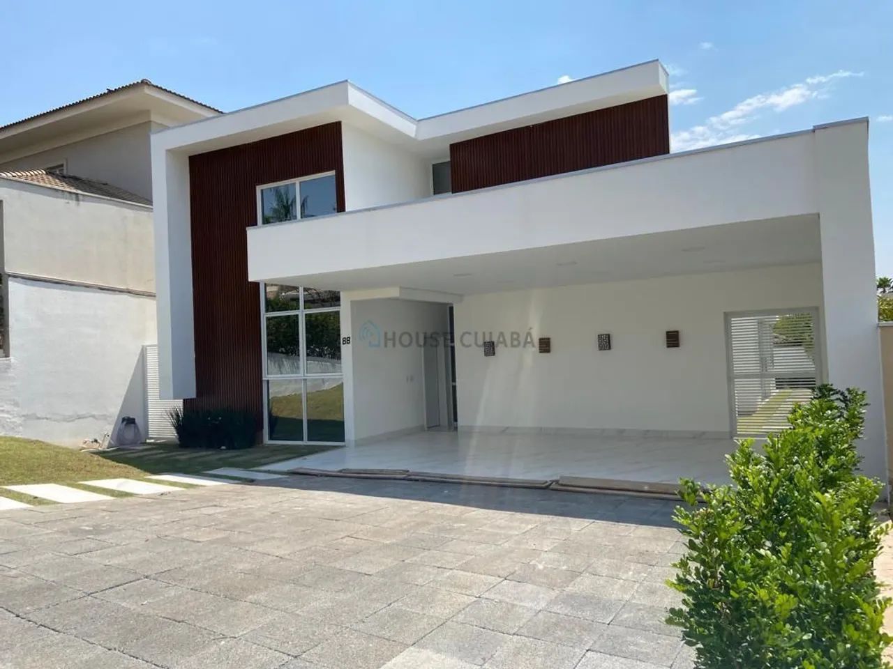Vendo ou Alugo Casa com 4 Suítes no Florais Cuiabá - Foto 3