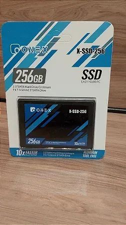 SSD 256GB SATA III - ONEX - Armazenamento - Jardim Novo Mundo