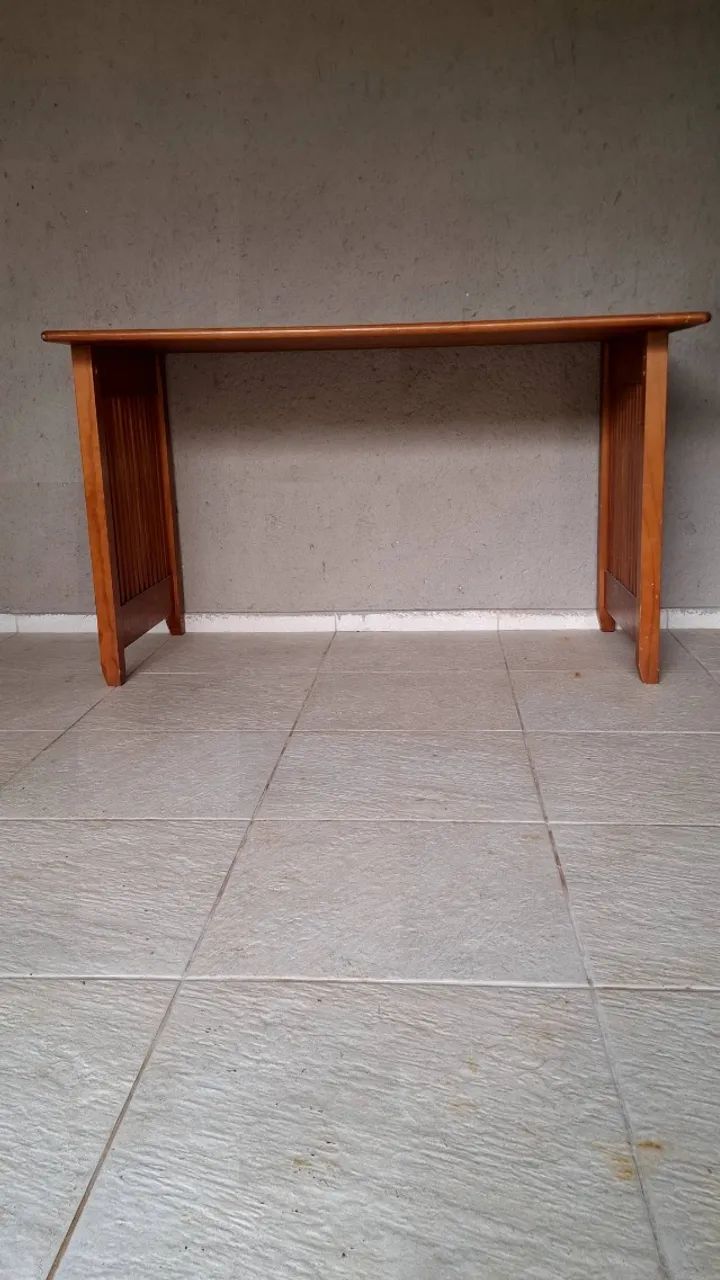 Mesa Tok Stok Madeira - Foto 5